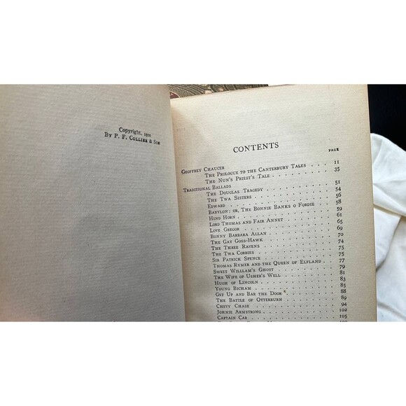 Lot Of 5 Harvard Classics Hardback Books - Don Quixote/Famous Prefaces/Poetry - Picture 4 of 4